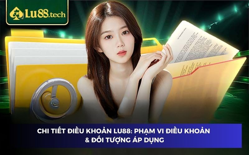 Chi tiết điều khoản Lu88: Phạm vi điều khoản & Đối tượng áp dụng